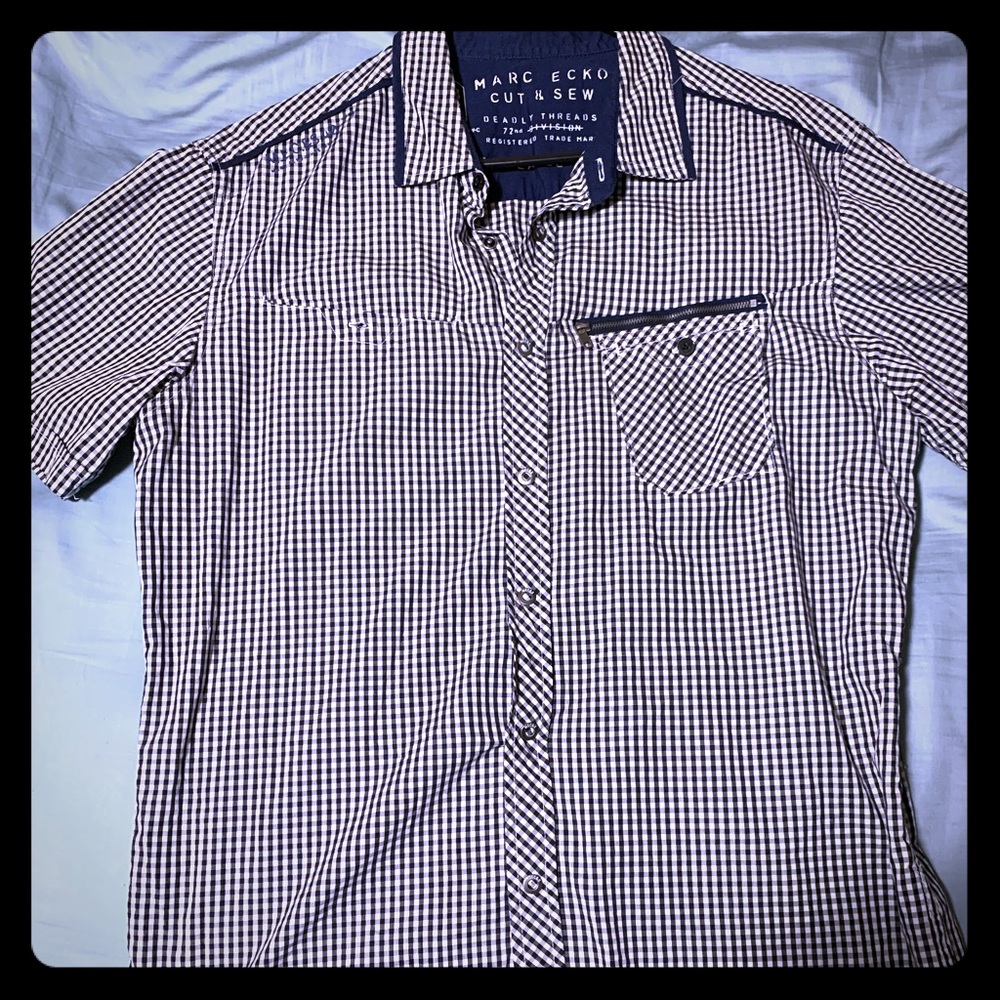 Men’s Marc Ecko button shirt - Picture 1 of 3